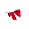 Large RED Bow on Twistie (Qty 25)